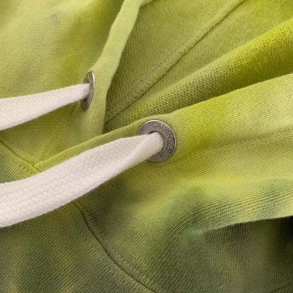 L- Calvin Klein Jeans tie dye cropped hoodie - Picture 6 of 12